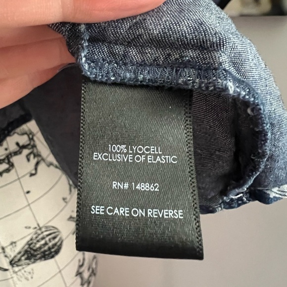 Torrid Blue “Denim Like” Dress - Picture 7 of 8